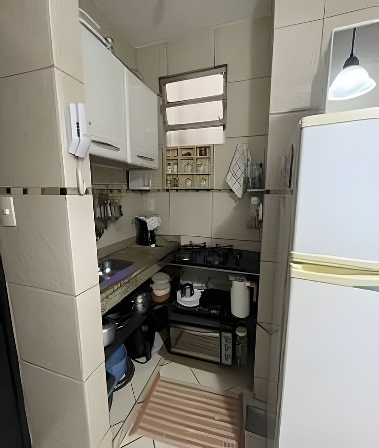 Apartamento prático e funcional