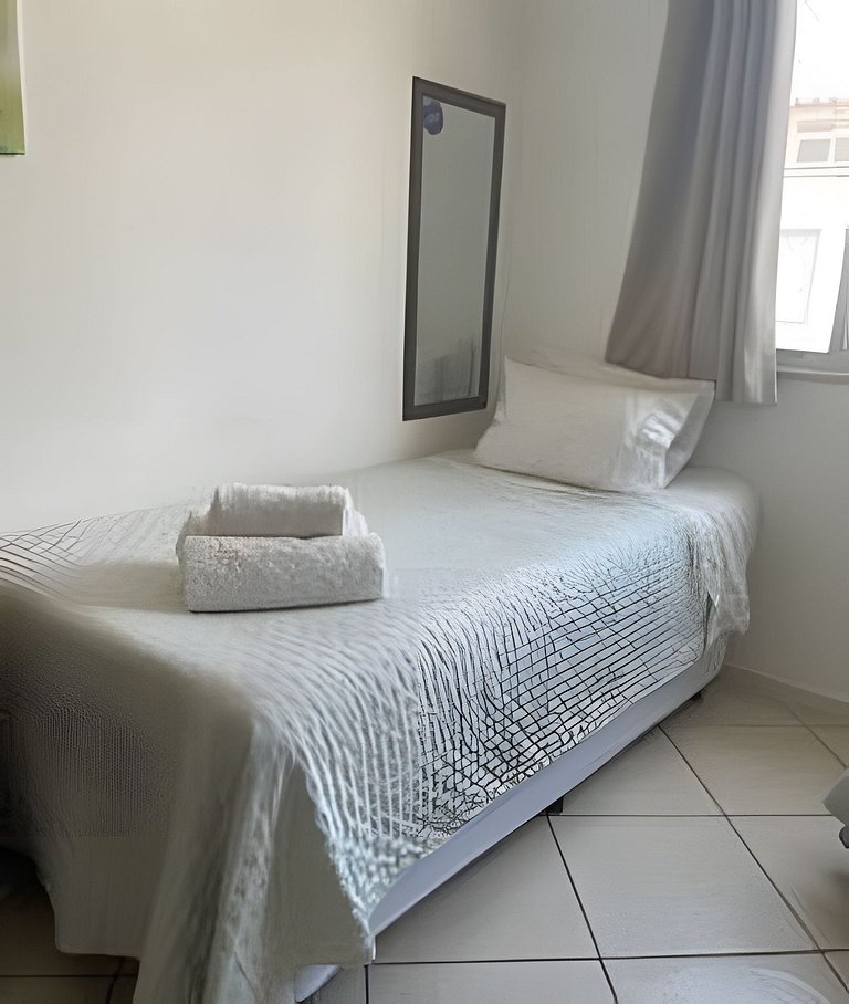 Apartamento prático e funcional