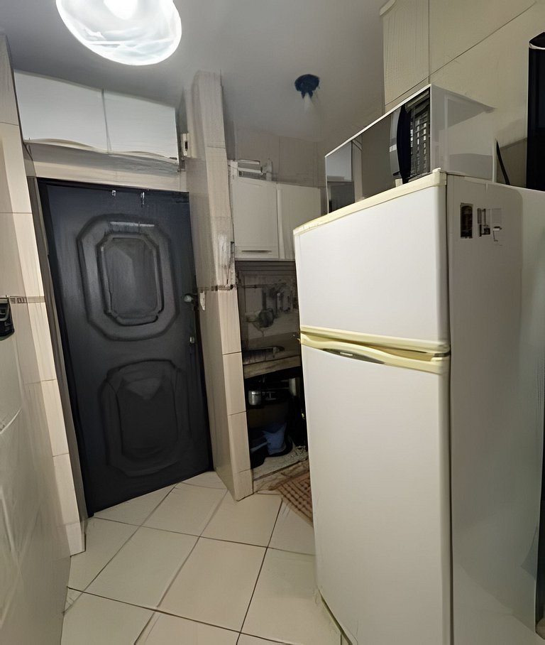 Apartamento prático e funcional