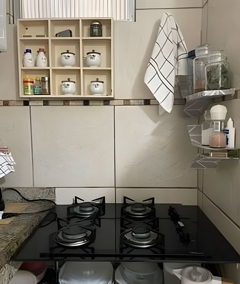 Apartamento prático e funcional