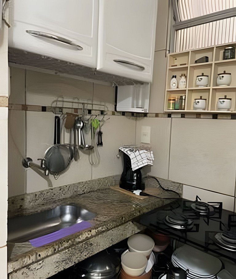 Apartamento prático e funcional