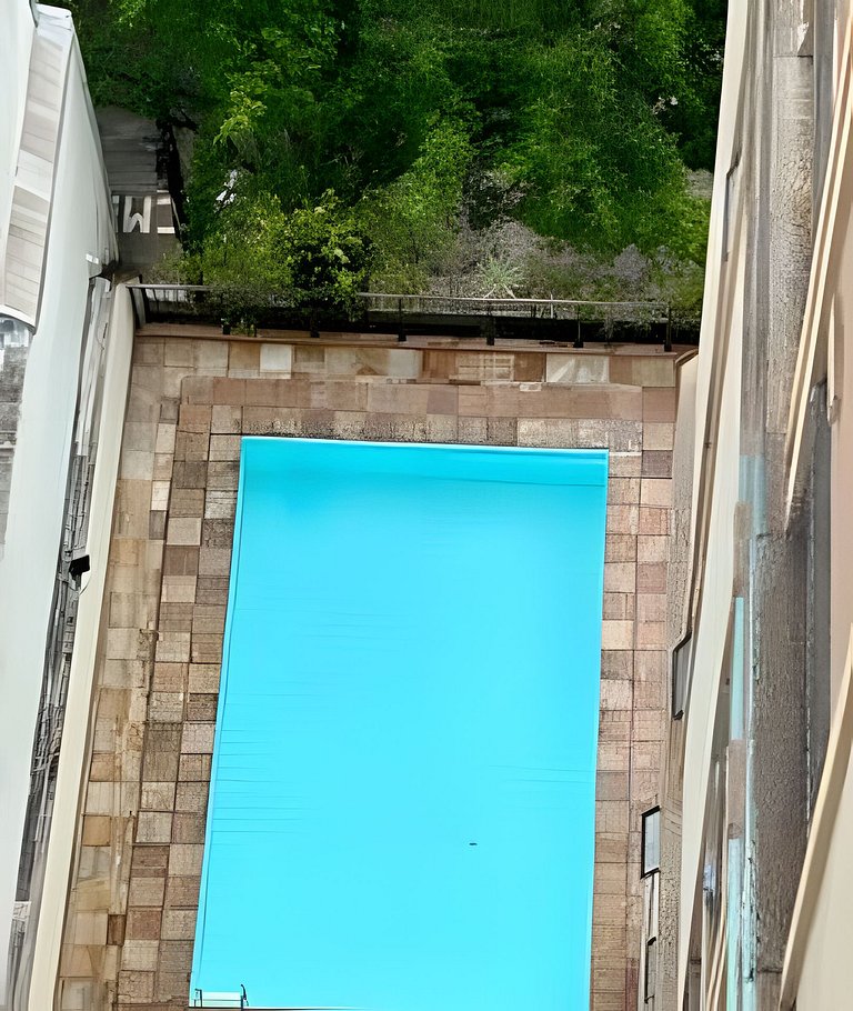 Apartamento duplex com vista privilegiada, piscina, vaga de