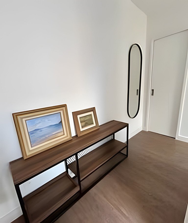 Apartamento duplex com vista privilegiada, piscina, vaga de