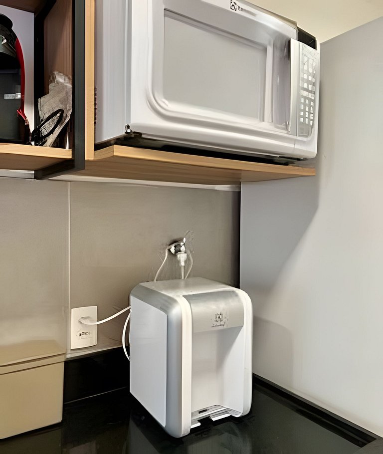 Apartamento duplex com vista privilegiada, piscina, vaga de