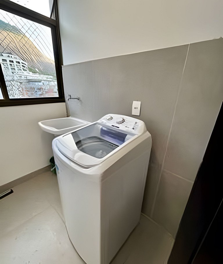 Apartamento duplex com vista privilegiada, piscina, vaga de