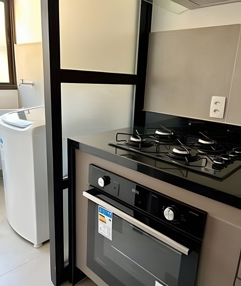 Apartamento duplex com vista privilegiada, piscina, vaga de