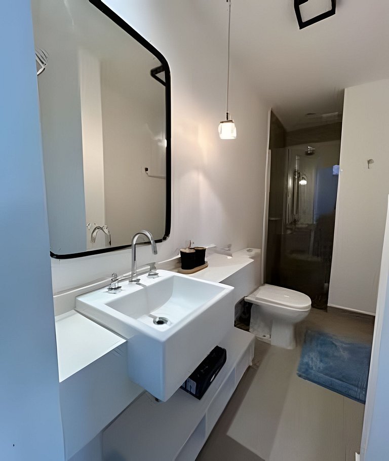Apartamento duplex com vista privilegiada, piscina, vaga de