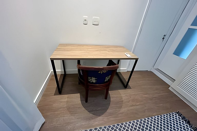 Apartamento duplex com vista privilegiada, piscina, vaga de