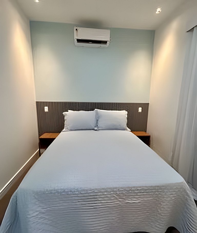 Apartamento duplex com vista privilegiada, piscina, vaga de