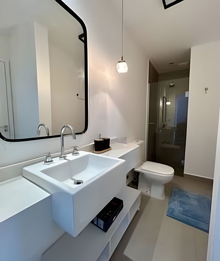 Apartamento duplex com vista privilegiada, piscina, vaga de