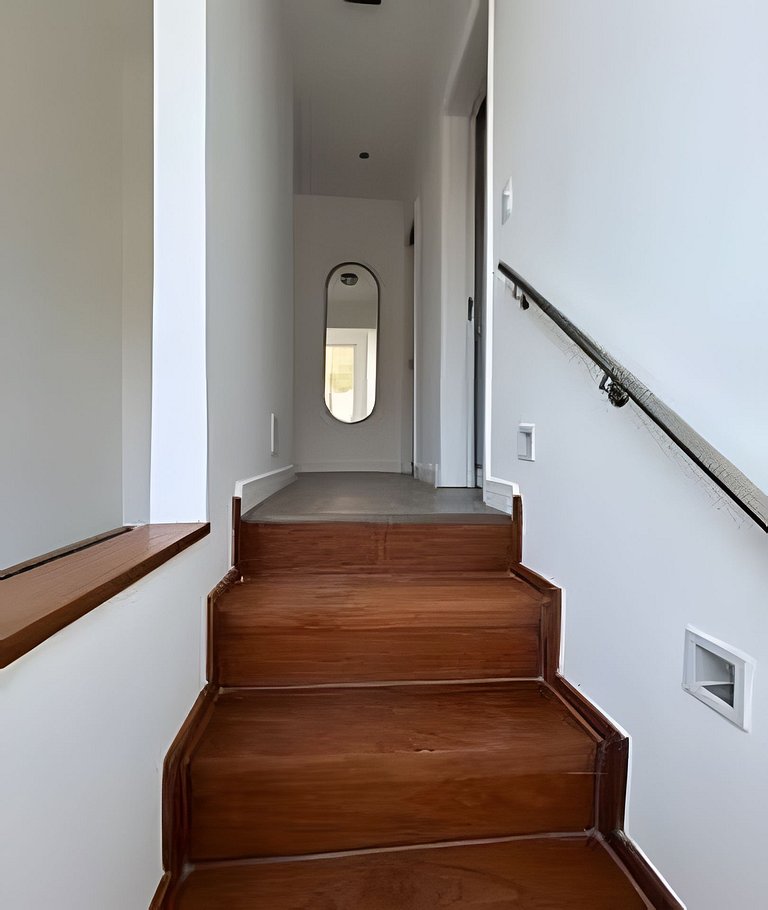 Apartamento duplex com vista privilegiada, piscina, vaga de