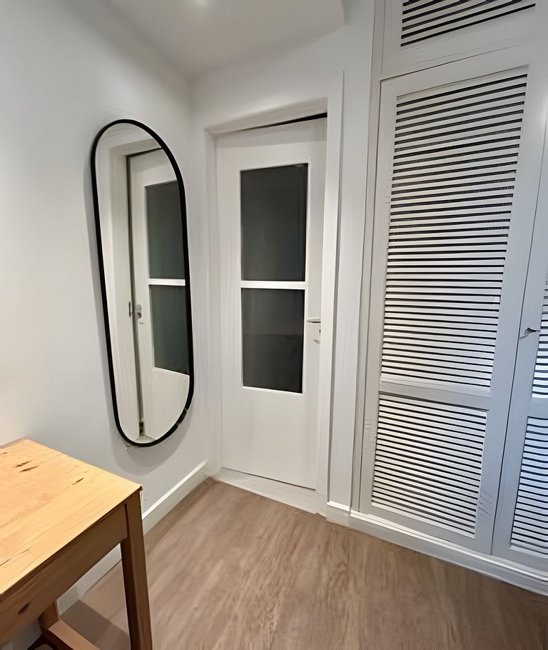 Apartamento duplex com vista privilegiada, piscina, vaga de
