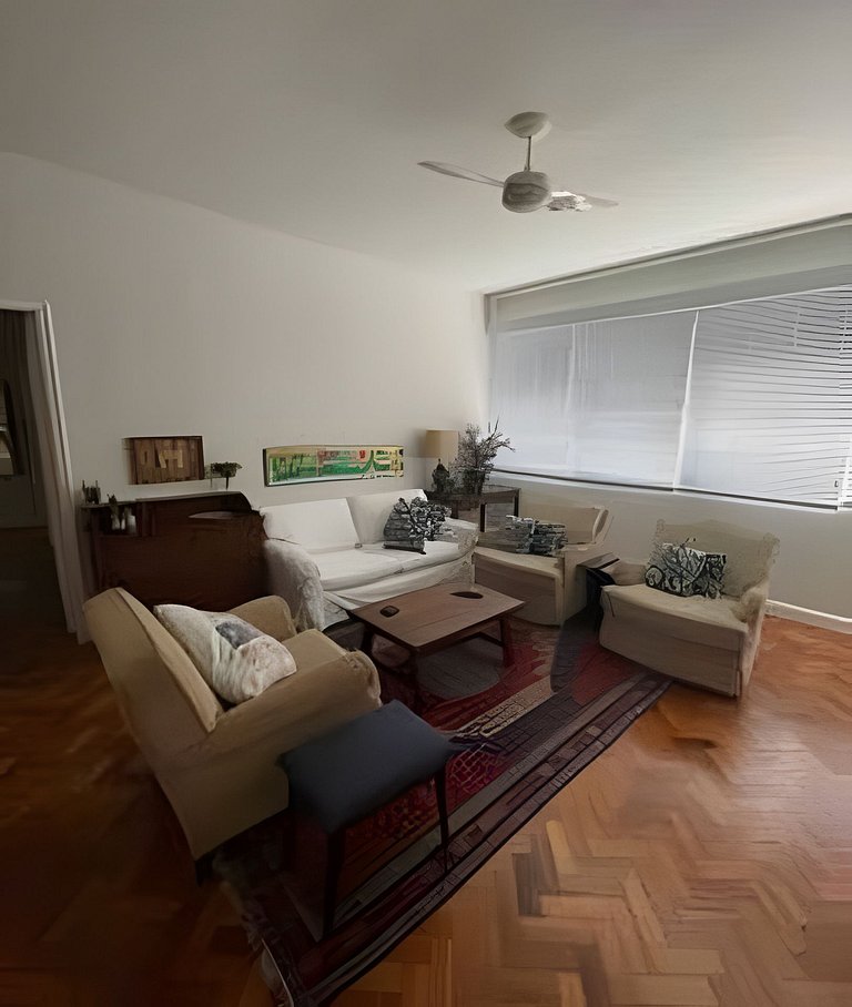 Apartamento 2 quartos, garagem e portaria 24 horas