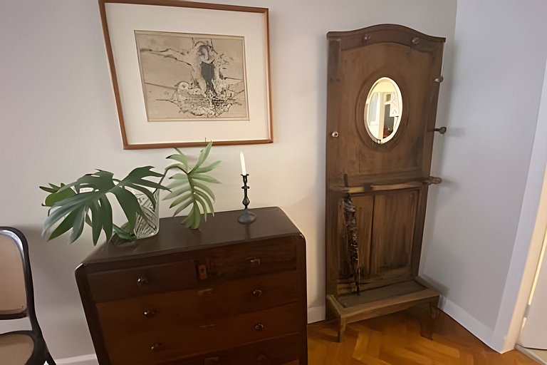 Apartamento 2 quartos, garagem e portaria 24 horas