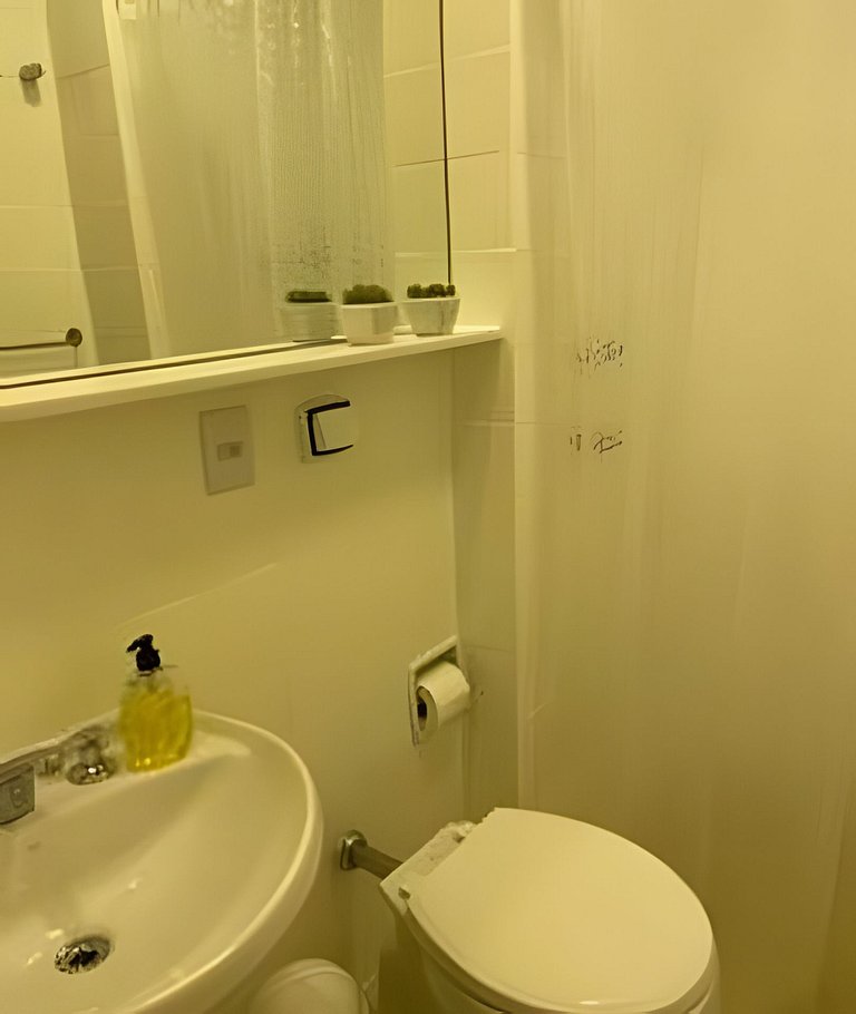 Apartamento 2 quartos, garagem e portaria 24 horas