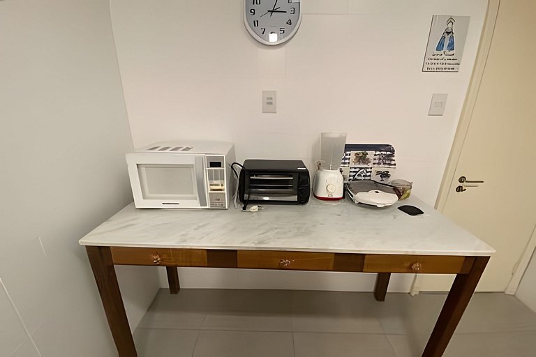 Apartamento 2 quartos, garagem e portaria 24 horas