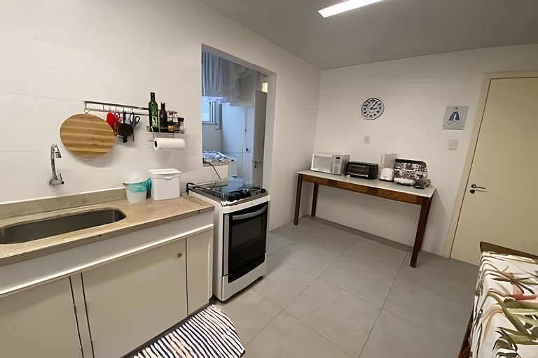 Apartamento 2 quartos, garagem e portaria 24 horas