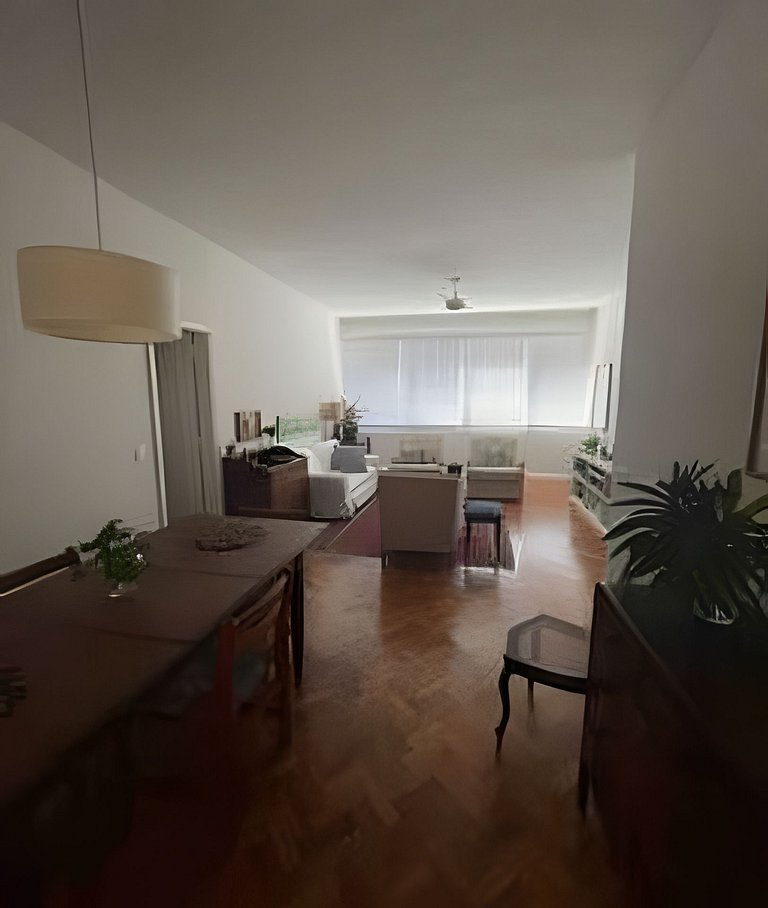 Apartamento 2 quartos, garagem e portaria 24 horas