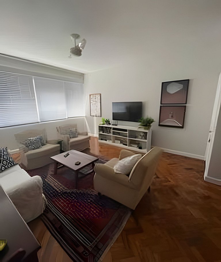Apartamento 2 quartos, garagem e portaria 24 horas