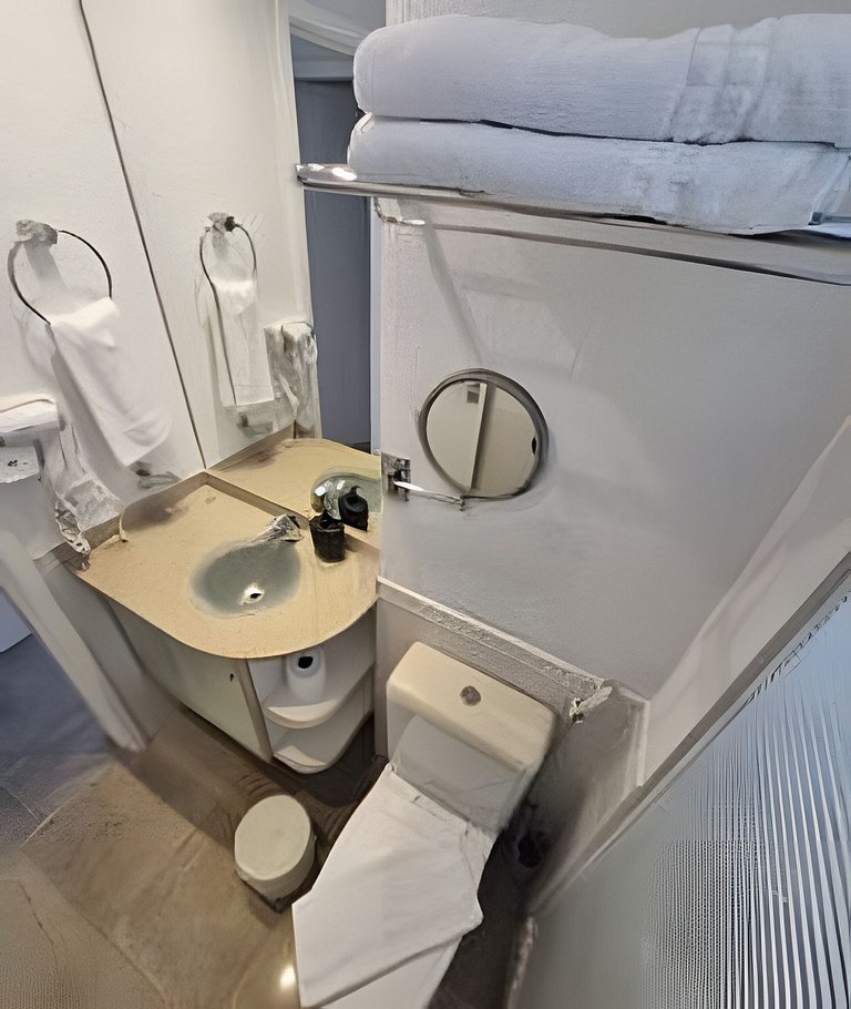 Cobertura Arpoador com piscina, garagem, serviços e seguranç