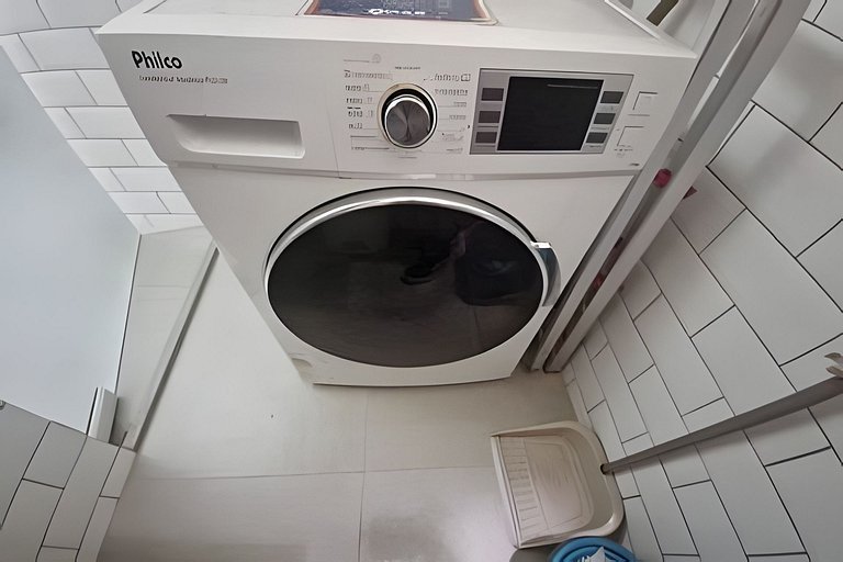 Refúgio acolhedor com charme retrô