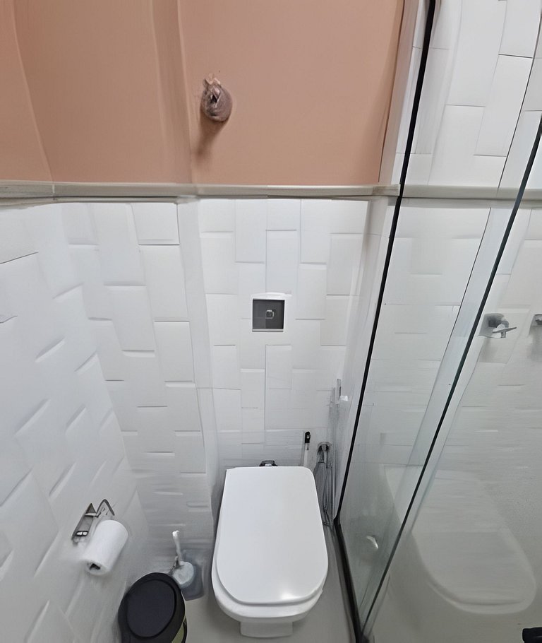 Refúgio acolhedor com charme retrô