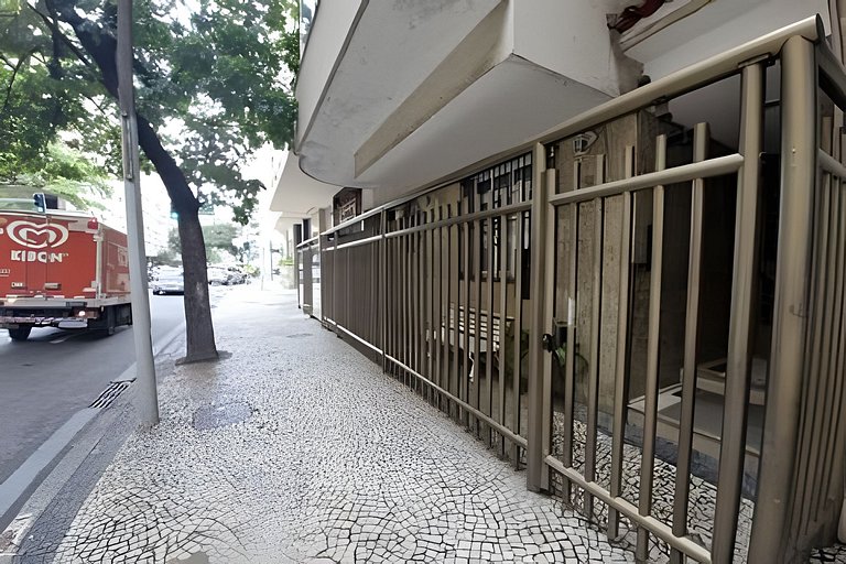 Refúgio acolhedor com charme retrô