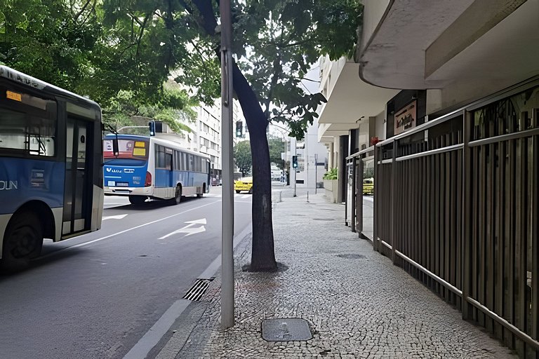 Refúgio acolhedor com charme retrô