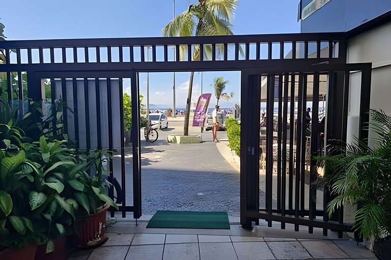 Studio Pé na Areia em Copacabana