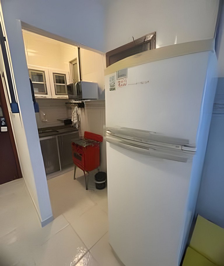 Studio Pé na Areia em Copacabana