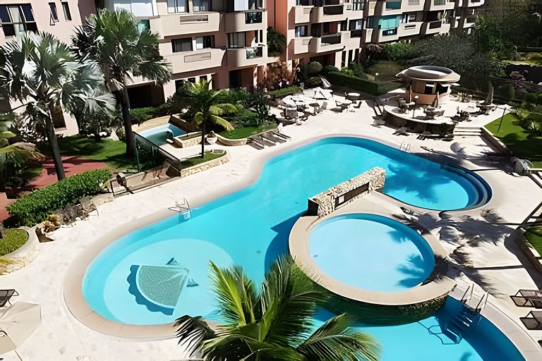 Pé na Praia, Conforto, Vista Mar e Lazer Completo