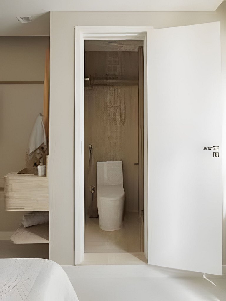 Elegante e Sofisticado, duas suítes, piscina