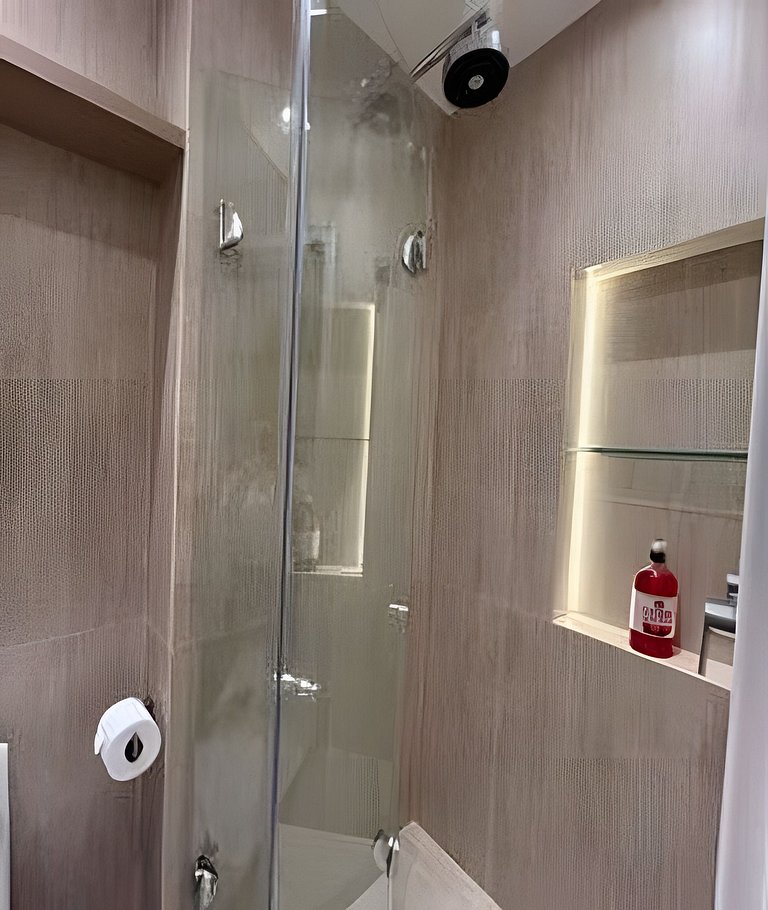 Elegante e Sofisticado, duas suítes, piscina