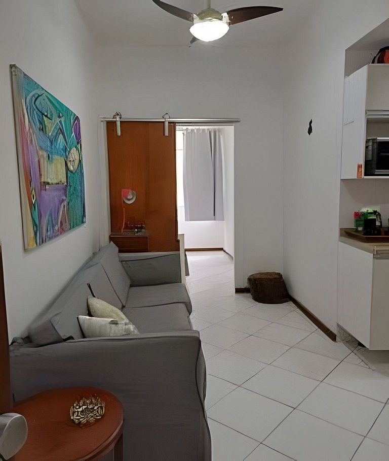 Praticidade e conforto em Ipanema