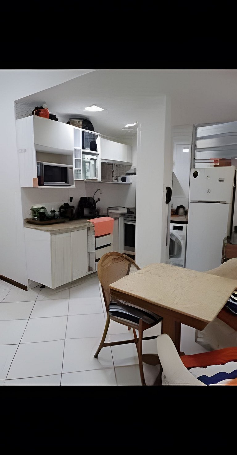 Praticidade e conforto em Ipanema