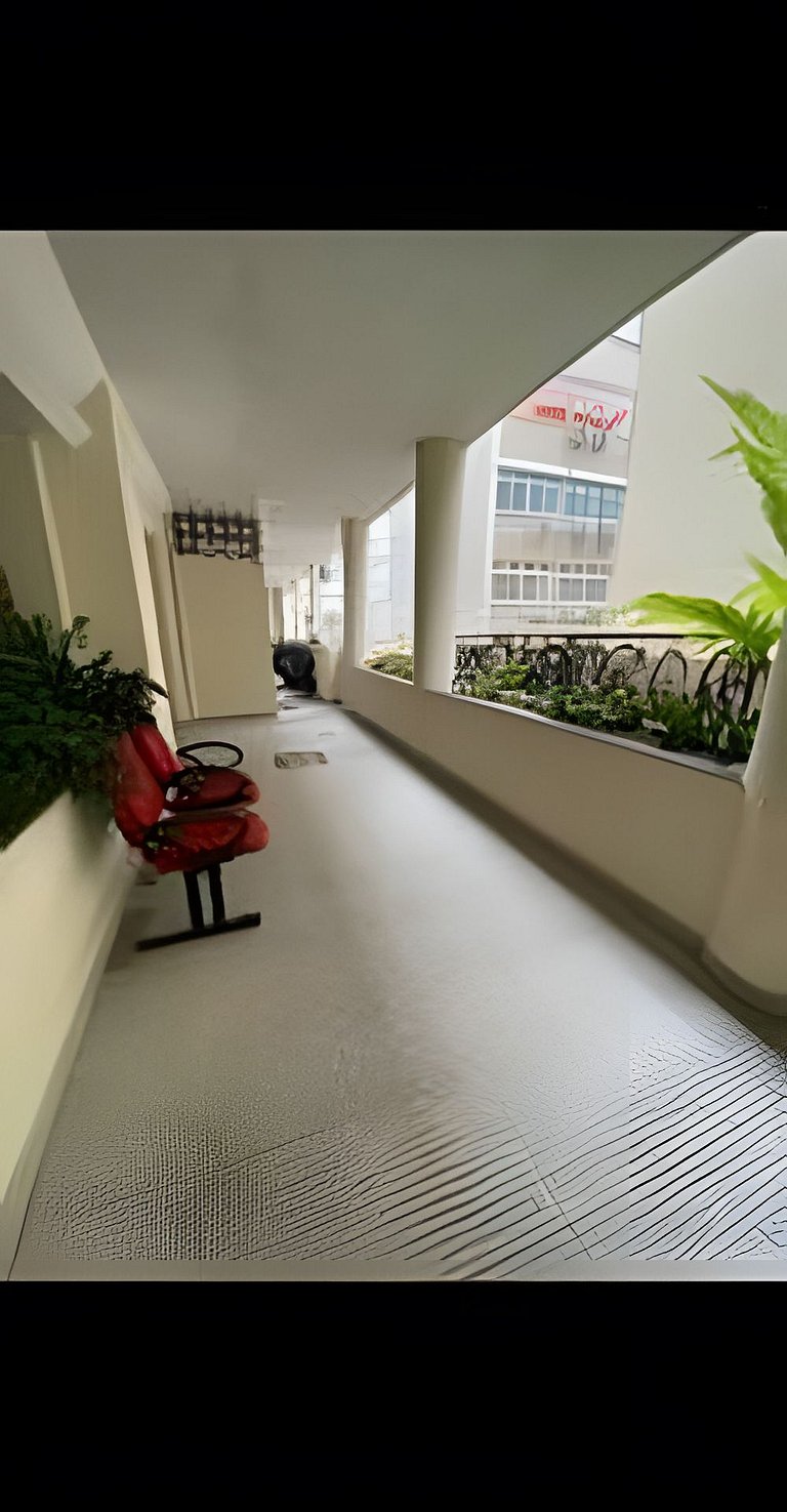 Praticidade e conforto em Ipanema