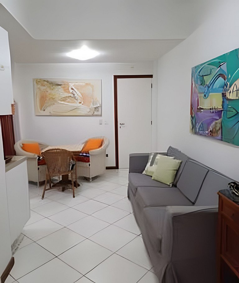 Praticidade e conforto em Ipanema