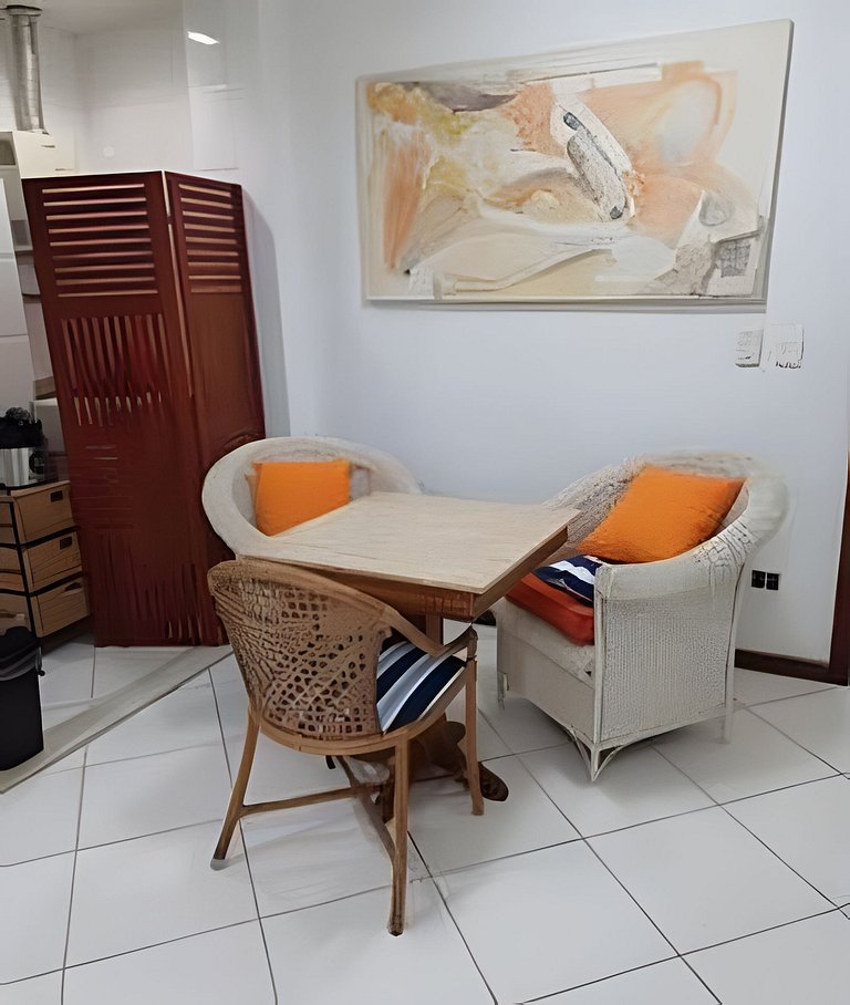 Praticidade e conforto em Ipanema