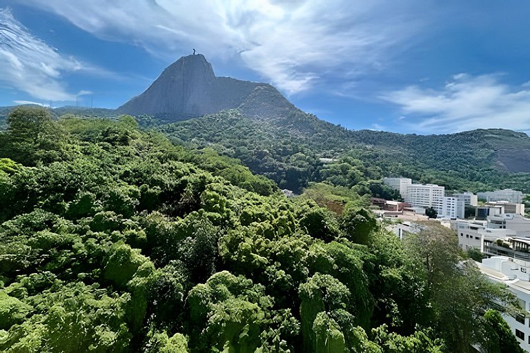 Apartamento de 2 quartos com vista para o Cristo