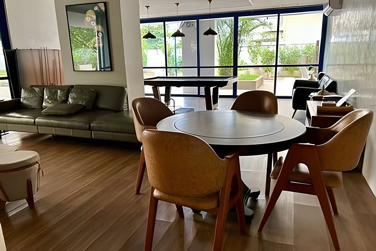 Apartamento de 2 quartos com vista para o Cristo