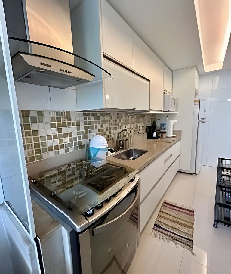 Apartamento de 2 quartos com vista para o Cristo