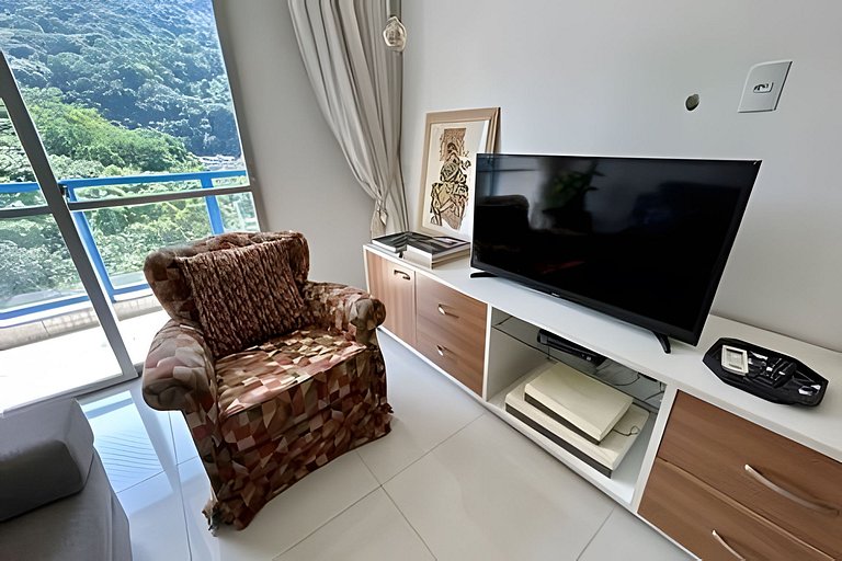 Apartamento de 2 quartos com vista para o Cristo