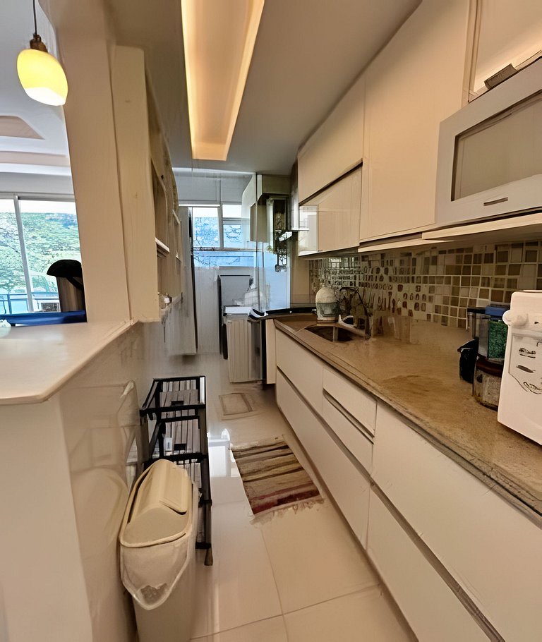 Apartamento de 2 quartos com vista para o Cristo