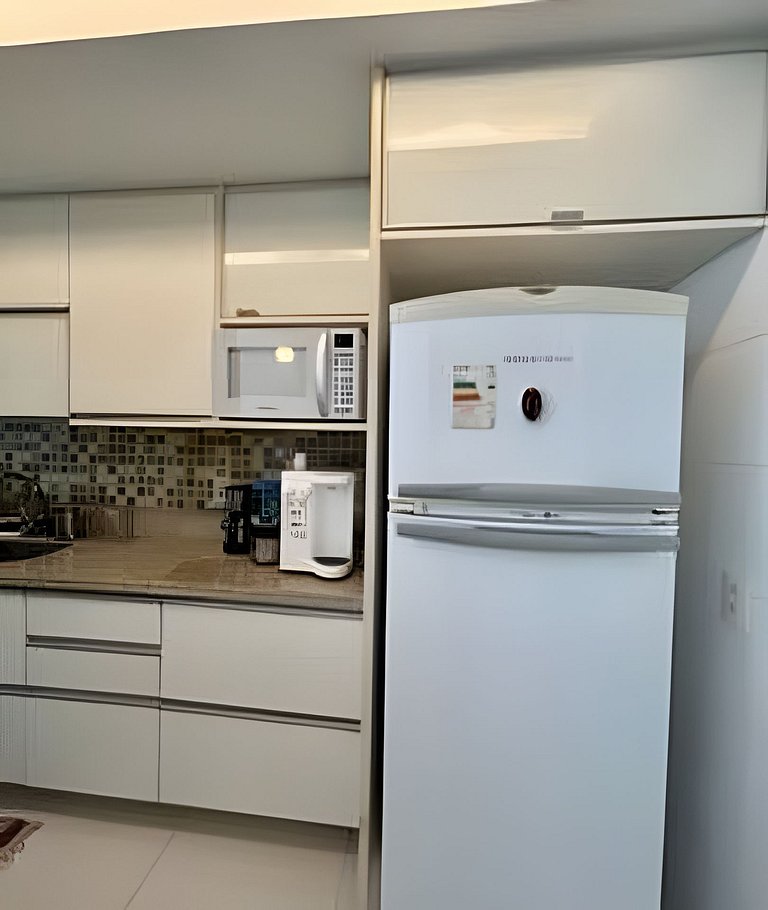 Apartamento de 2 quartos com vista para o Cristo