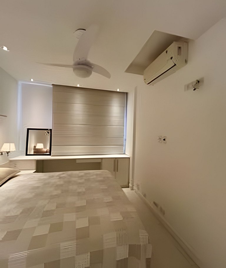 Apartamento de 2 quartos com vista para o Cristo