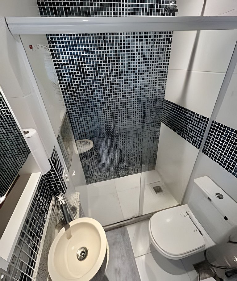 Apartamento de 2 quartos com vista para o Cristo