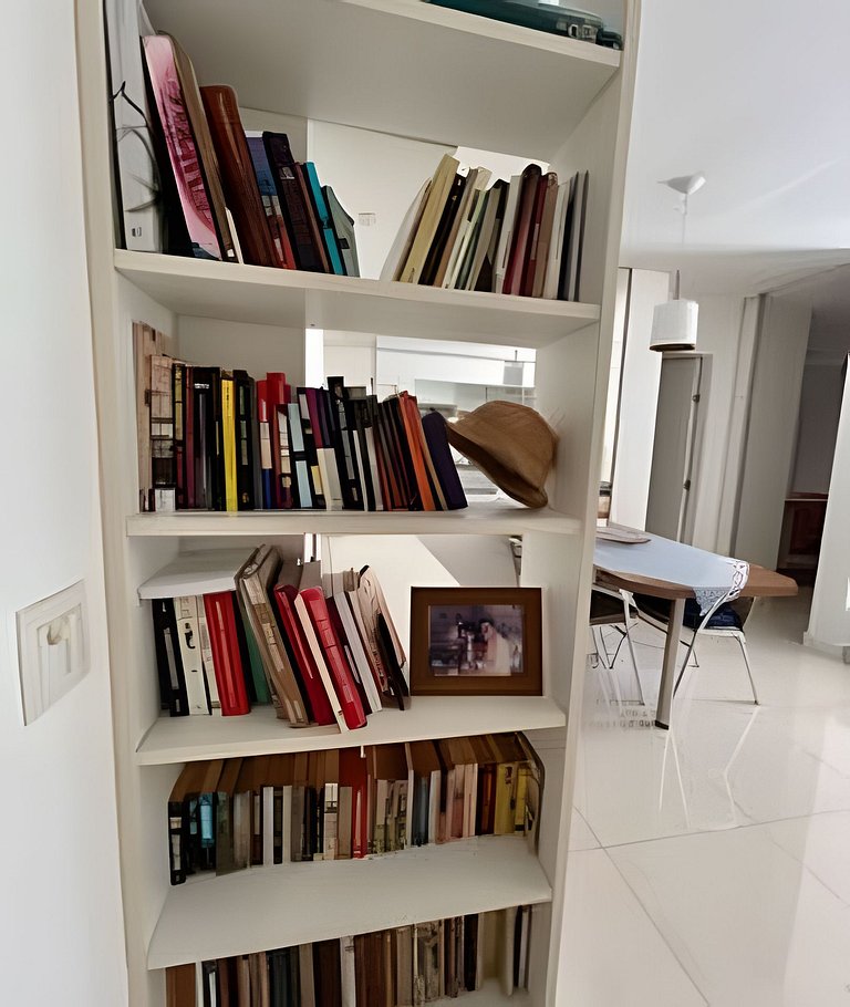 Apartamento de 2 quartos com vista para o Cristo