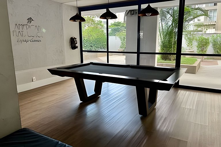 Apartamento de 2 quartos com vista para o Cristo