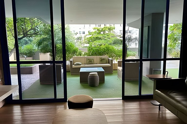 Apartamento de 2 quartos com vista para o Cristo