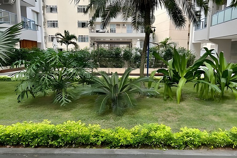 Apartamento de 2 quartos com vista para o Cristo